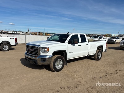 2019 GMC Sierra 2500HD 4x4 Extended Cab Pickup