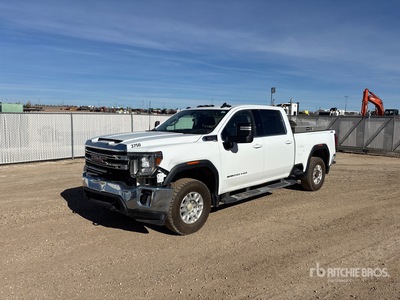 2020 GMC Sierra 2500HD SLE 4x4 Crew Cab Pickup