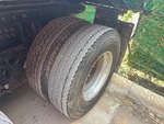 Underbody with Left Rear Drive Tires