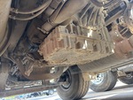 Underbody with Transmission