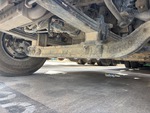 Underbody with Steer Axle