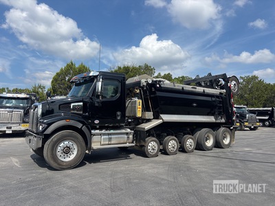 2025 Western Star 47X 14x4 Six Axle Dump Truck