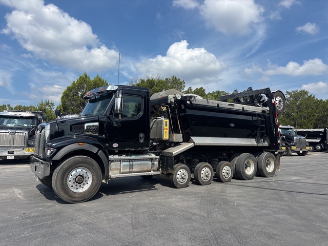 2025 Western Star 47X 14x4 Six Axle Dump Truck 2025 Western Star 47X 14x4 Six Axle Dump Truck