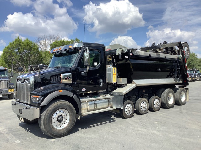 2025 Western Star 47X 14x4 Six Axle Dump Truck 2025 Western Star 47X 14x4 Six Axle Dump Truck