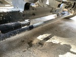 Underbody with Non-Driven Drop Axle (2)