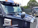 General Appearance with Sheet Metal (fiberglass) Condition