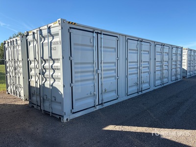 2026 40 ft High Cube Multi-Door Storage Container