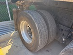 Underbody with Right Rear Drive Tires