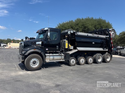 2025 Western Star 47X 14x4 Six Axle Dump Truck