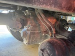 Underbody with Front Drive Axle