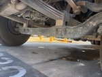 Underbody with Steer Axle