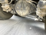 Underbody with Suspension Bushings
