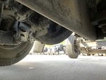 Underbody with Rear Drive Axle