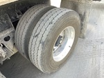 Underbody with Left Rear Drive Tires