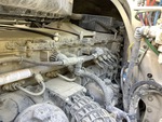 Engine with Fuel Leaks