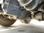 Underbody with Front Drive Axle