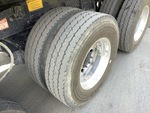 Underbody with Left Front Drive Tires