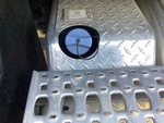 Engine with DEF / AdBlue Tank