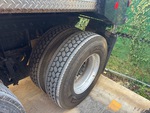 Underbody with Left Rear Drive Tires