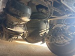 Underbody with Rear Drive Axle