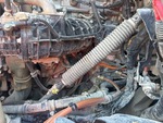 Engine with Air Compressor