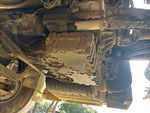 Underbody with Transmission