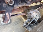 Underbody with Steering Components
