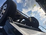 Underbody with Non-Driven Rear Drop Axle