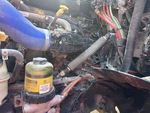 Engine with Fuel Leaks