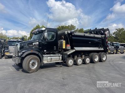 2025 Western Star 47X 14x4 Six Axle Dump Truck