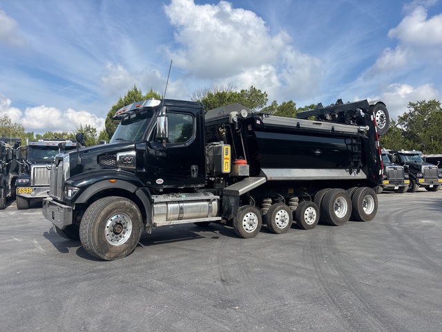 2025 Western Star 47X 14x4 Six Axle Dump Truck 2025 Western Star 47X 14x4 Six Axle Dump Truck
