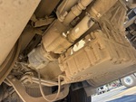 Underbody with PTO Pump