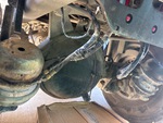 Underbody with Rear Drive Axle
