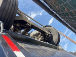 Underbody with Non-Driven Rear Drop Axle