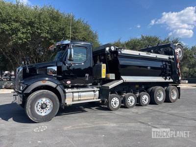 2025 Western Star 47X 14x4 Six Axle Dump Truck