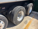 Underbody with Left Front Drive Tires