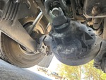 Underbody with Rear Drive Axle