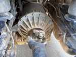 Underbody with Transmission