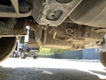 Underbody with Transmission
