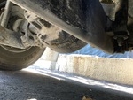 Underbody with Rear Drive Axle