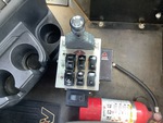 Cab with PTO Control
