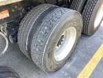 Underbody with Left Front Drive Tires