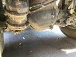 Underbody with Suspension Bushings