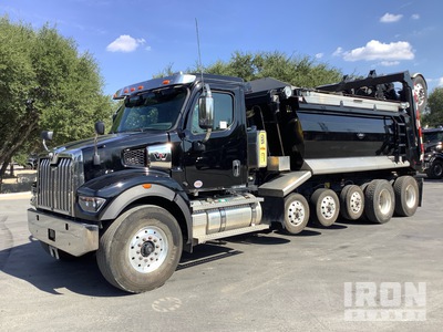2025 Western Star 47X 14x4 Six Axle Dump Truck