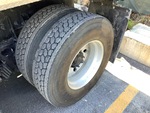 Underbody with Left Rear Drive Tires