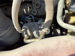 Engine with A/C Compressor
