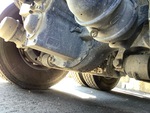 Underbody with Front Drive Axle