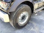 Underbody with Left Steer Tire