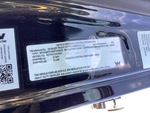 Engine with Emission Label