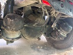 Underbody with Rear Drive Axle